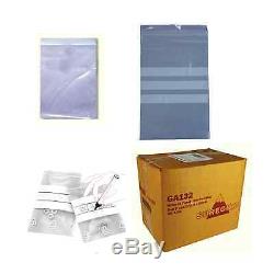 Clear Minigrip Bags / Freezer Bags / Resealable Plastic Bags / Plain Or Write-on
