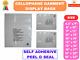 Clear Opp Bags, Cellophane Clear Cello Bags Ideal For Clothes & Display Purpose