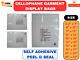 Clear Opp Bags, Cellophane Clear Cello Bags Ideal For Clothes & Display Purpose