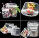 Clear Plastic Bag Zip Lock Data Line Charger Pvc Jewelry Hang Hole Packing Pouch