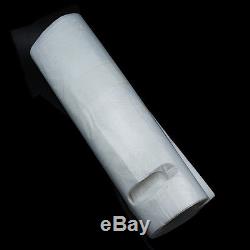 Clear Plastic Bags Bread Cake Packaging Shopping Pouch with Handle Bakery Supply