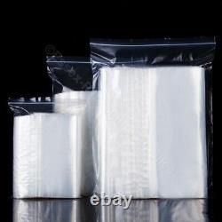 Clear Plastic Bags Grip Seal Bags Plastic Food Grade