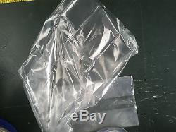 Clear Plastic Display bags Box 500 160x280x720 mm 62mu Pallet 35 Boxes
