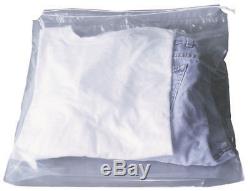 Clear Plastic Drawstring Bag 18 x 20 CASE OF 500