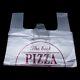 Clear Plastic Packaging Bag For Pizza Reusable Large Carrier Bags Packing Pouch