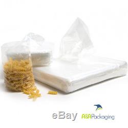 Clear Plastic Polythene Bags Dispenser Brand Food And Storage Use Free P/P