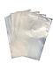 Clear Plastic Polythene Bags For Food 26 X 45 Inch 120 Gauge Warning Printed