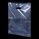 Clear Plastic Polythene Shopping Carrier Bags Patch Handle Security 15x18x3