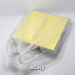 Clear Plastic Shopping Bag with Handles Grocery Retail Merchandise Bags