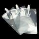 Clear Plastic Spouted Liquid Drink Bag Pouch 100, 200,250,300,400,500ml Reusable