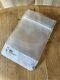 Clear Plastic Standup Pouches X300 150mm X 95mm Recyclable Sealable New
