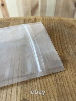 Clear Plastic Standup Pouches x300 150mm x 95mm Recyclable Sealable NEW