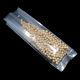 Clear Plastic Vacuum Food Coffee Storage Side Gusset Bag Heat Seal Package Pouch