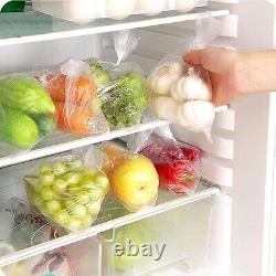 Clear Poly Bags Storage Or Food Grade Bags Heavy Duty Air Tight Disposable