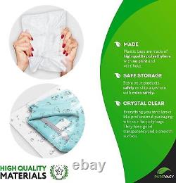 Clear Poly Bags for Clothing 32x48 200 Non-Sticky Plastic Bags 2 Mil