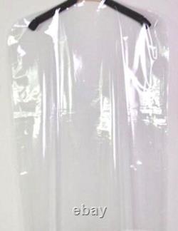 Clear Poly Garment Covers Clothes Suit Dress Plastic Bags Poly roll UK BRAND