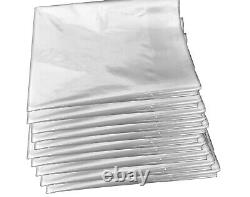 Clear Poly Garment Covers Clothes Suit Dress Plastic Bags Poly roll UK BRAND