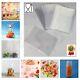 Clear Poly Plastic Bags For Biscuits Cookie Sweets Gifts Wax Melts Greeting Card