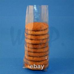 Clear Poly Plastic Bags for Biscuits Cookie Sweets Gifts Wax Melts Greeting Card