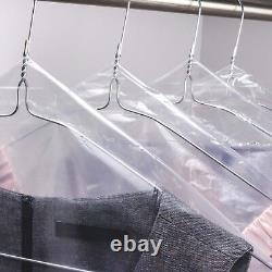 Clear Poly Roll Garment Cover 100 Gauge Polythene Clothes Suit Dress Plastic Bag