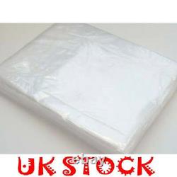 Clear Polythene Bags Plastic ALL SIZES Crafts Food Storage Small Large Cheapest