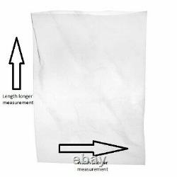 Clear Polythene Bags Small Large Plastic For Crafts Food ALL SIZES & THICKNESS