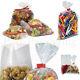 Clear Polythene Food Bags(100 Gauge) Any Size/qty Poly/bag/storage