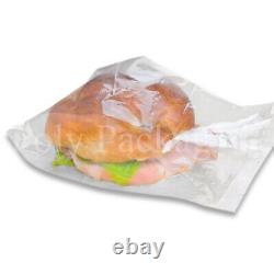 Clear Polythene FOOD BAGS(100 Gauge) ANY SIZE/QTY Poly/Bag/Storage