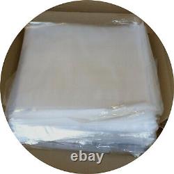 Clear Polythene FREEZER STORAGE Plastic Bags All Sizes Crafts Food Small Large