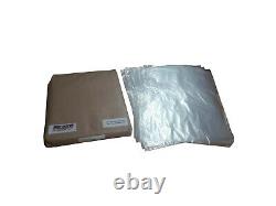 Clear Polythene Plastic Bags ALL SIZES Free POSTAGE 100Gauge