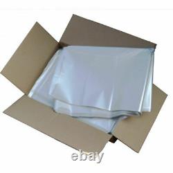 Clear Polythene Plastic Bags ALL SIZES Free POSTAGE 100Gauge
