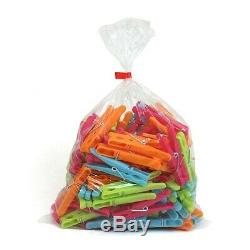 Clear Polythene Plastic Bags ALL SIZES Strong 100 200 500 1000 FOOD USE CRAFT