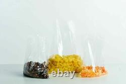 Clear Polythene Plastic Bags FOOD GRADE Use Dispenser Boxed WORTHMINSTER Brand