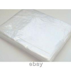 Clear Polythene Plastic Bags Sizes Crafts Food Poly All Size 100 Gauge