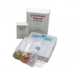 Clear Polythene Plastic Food Approved Bags 100 Gauge All Sizes/Qty 2,000, X X