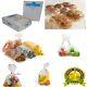 Clear Polythene Plastic Food Approved Bags 100 Gauge All Sizes / Qtys