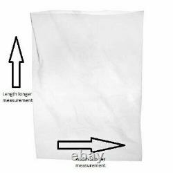Clear Polythene Poly Bags All Sizes Thickness Plastic Crafts Suitable For Food