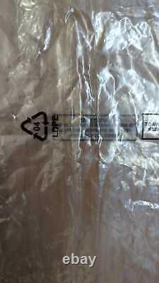 Clear Polythene Printed Bags LDPE Bags 26 x 45 120 Gauge