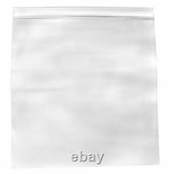 Clear Reclosable Bags 10x10 2Mil Top Seal Jewelry Plastic Polybags 4000 Pieces