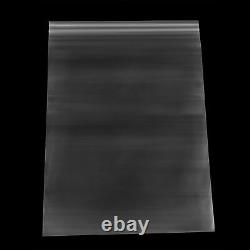 Clear Reclosable Bags 10x13 2Mil Top Seal Jewelry Plastic Polybags 4000 Pieces