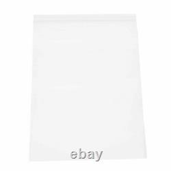 Clear Reclosable Bags 10x13 2Mil Top Seal Jewelry Plastic Polybags 4000 Pieces