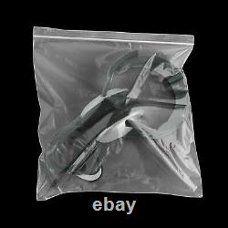 Clear Reclosable Bags 12x12 2Mil Top Seal Jewelry Plastic Polybags 4000 Pieces