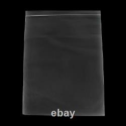Clear Reclosable Bags 12x15 2Mil Top Seal Jewelry Plastic Polybags 4000 Pieces