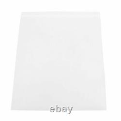 Clear Reclosable Bags 13x15 2Mil Top Seal Jewelry Plastic Polybags 4000 Pieces