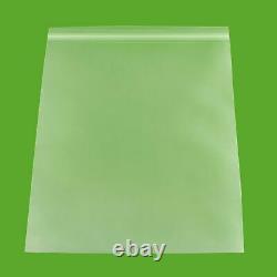 Clear Reclosable Bags 13x15 2Mil Top Seal Jewelry Plastic Polybags 4000 Pieces