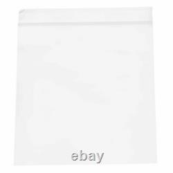 Clear Reclosable Bags 6x6 4 Mil Top Seal Jewelry Plastic Polybags 4000 Pieces
