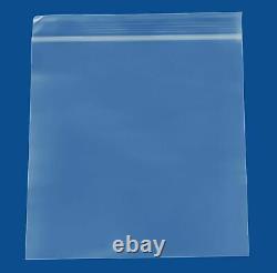 Clear Reclosable Bags 6x6 4 Mil Top Seal Jewelry Plastic Polybags 4000 Pieces