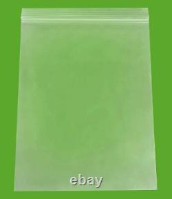 Clear Reclosable Bags 7x9 2 Mil Top Seal Jewelry Plastic Polybags 4000 Pieces