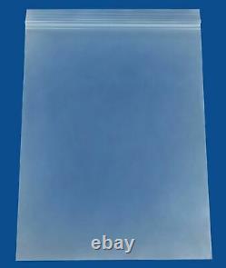 Clear Reclosable Bags 7x9 2 Mil Top Seal Jewelry Plastic Polybags 4000 Pieces