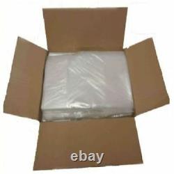 Clear Refuse Sacks Bags 140G for Rubbish Scrap Waste Recycling 18 x 29 x 39